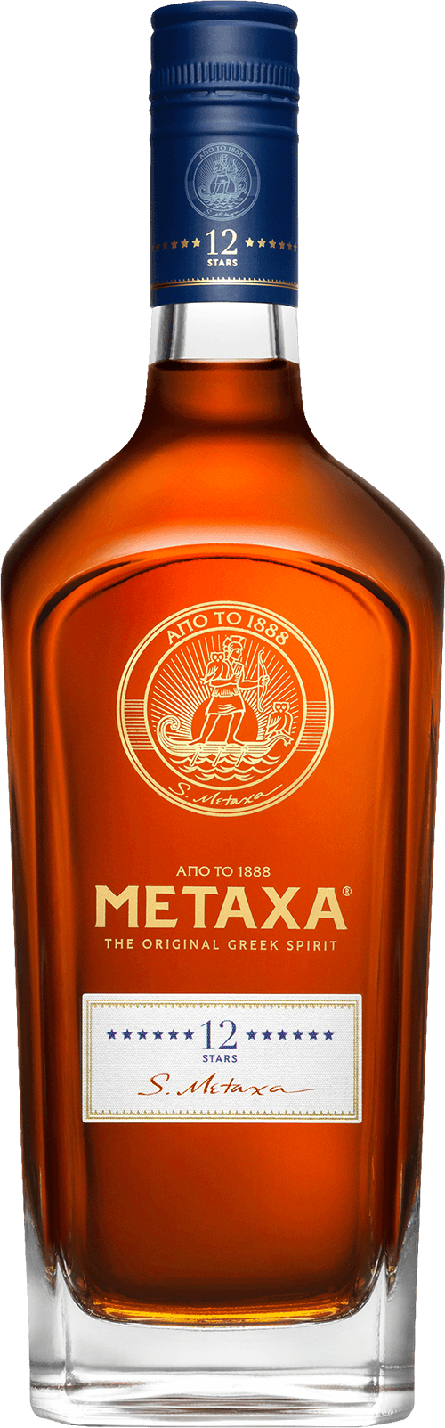 Metaxa-12-lahev