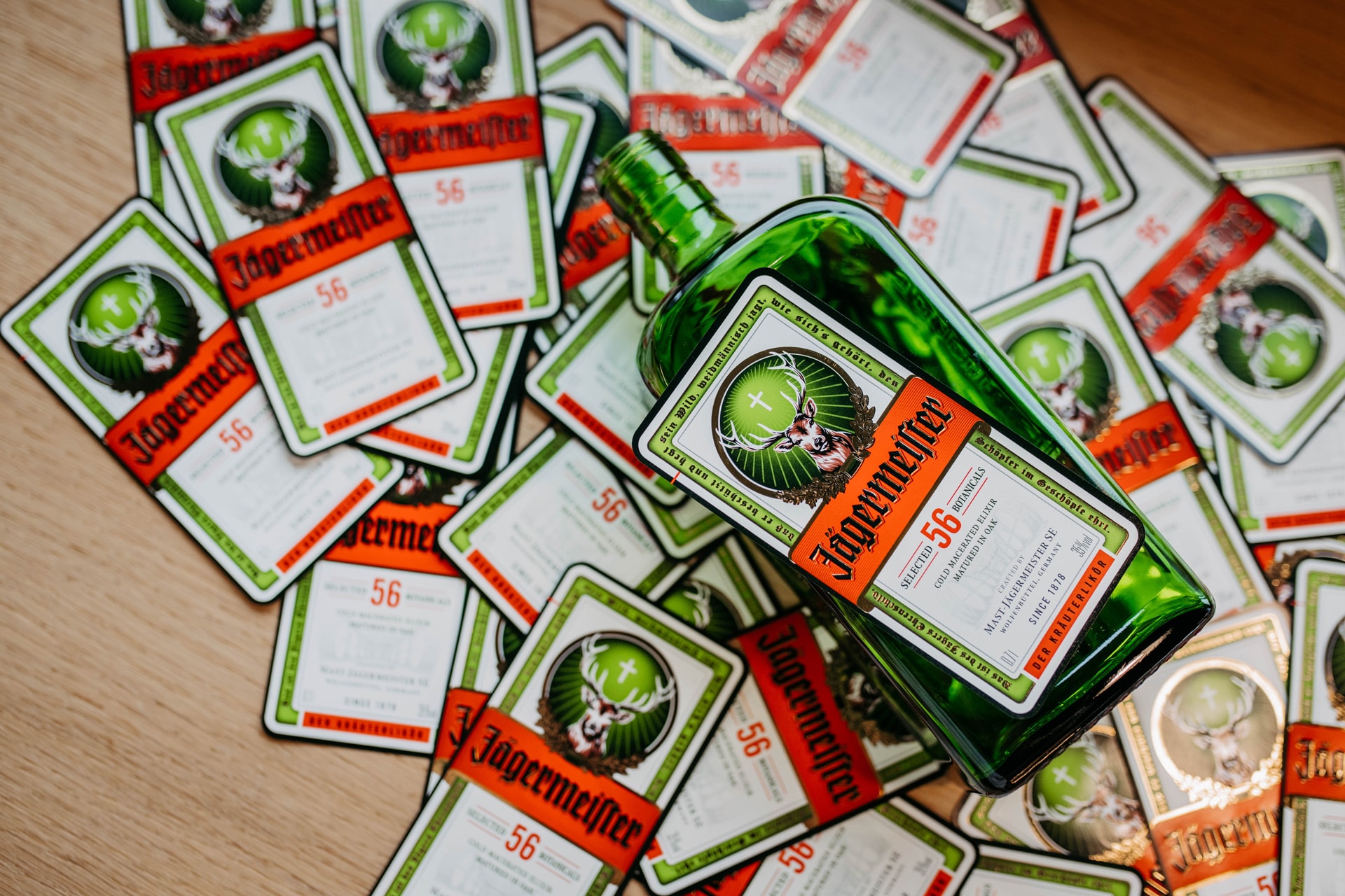 Our Labels & Shipping Cartons